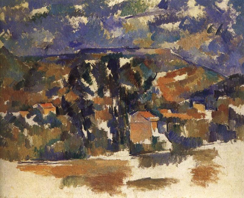 Paul Cezanne Provence oil painting image